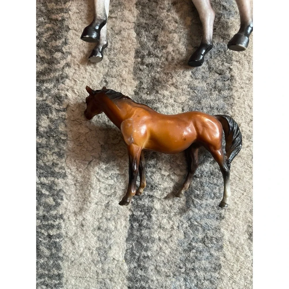 Toy horse lot